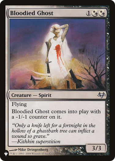 Bloodied Ghost | 83/180